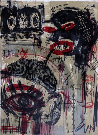 Untitled | lithography | 50×70 cm